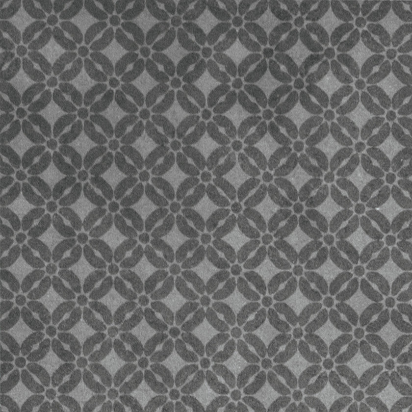 Carrelage Quintessenza Superfici 20 Fiore Antracite, grès cérame