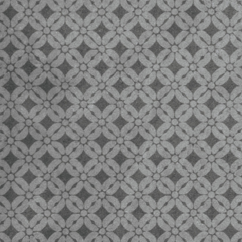 Carrelage Quintessenza Superfici 20 Fiore Grigio, grès cérame