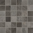 Carrelage Quintessenza Superfici 20 Mosaïque Mosaico Antracite, grès cérame