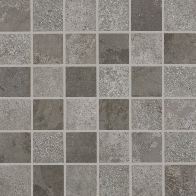 Carrelage Quintessenza Superfici 20 Mosaïque Mosaico Grigio, grès cérame
