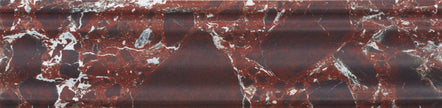 Carrelage Quintessenza Tempo Onde Rosso, faïence (pasta bianca)