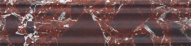 Carrelage Quintessenza Tempo Onde Rosso, faïence (pasta bianca)