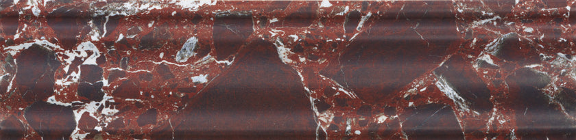 Carrelage Quintessenza Tempo Onde Rosso, faïence (pasta bianca)