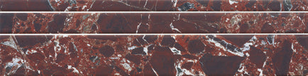 Carrelage Quintessenza Tempo Segni Rosso, faïence (pasta bianca)