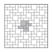 NOVOCERAM LOSA OPUS ROMAIN DIVIO OUTDOOR PLUS 20 mm — calepinage Divio