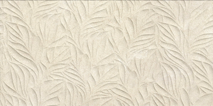 Carrelage décor Love Sense Beige 35x70 cm