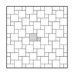 NOVOCERAM LOSA BORDURES CASTRUM OUTDOOR PLUS 20 mm — calepinage Castrum