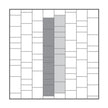 NOVOCERAM RACINES BANDES ROMAINES IULIA OUTDOOR PLUS 20 mm — calepinage Iulia