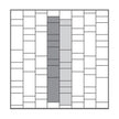 NOVOCERAM LOSA BANDES ROMAINES DOMITIA OUTDOOR PLUS 20 mm — calepinage Domitia