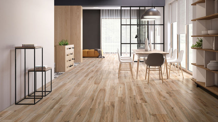 Carrelage Sant'Agostino Barkwood, mise en situation