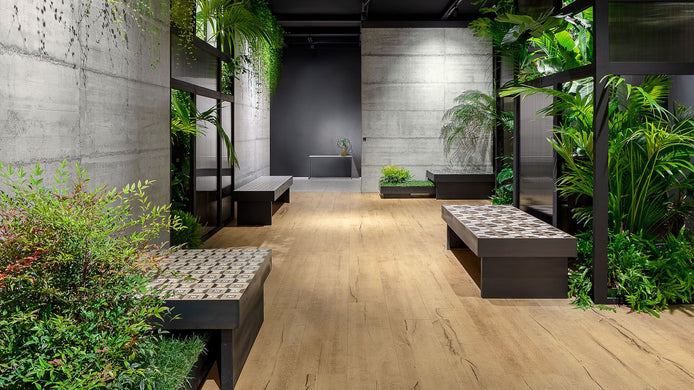 Carrelage Sant'Agostino Form, mise en situation