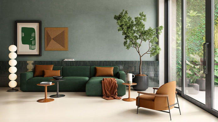 Carrelage Sant'Agostino Insideart Color, mise en situation