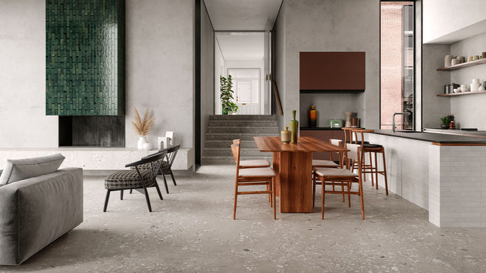 Carrelage Sant'Agostino Logico, mise en situation