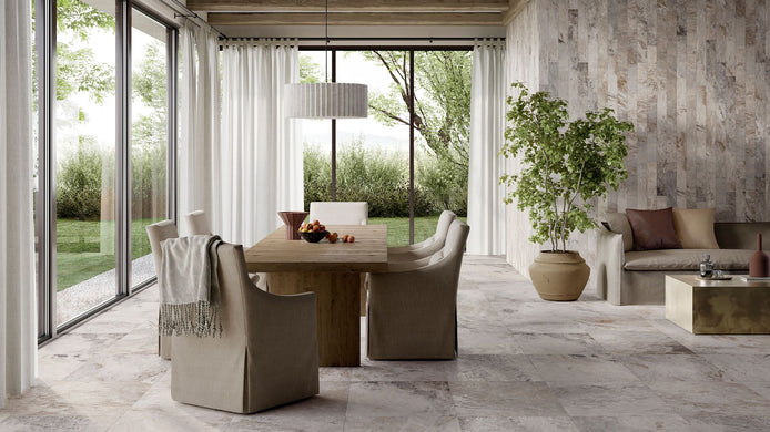 Carrelage Sant'Agostino Metastone, mise en situation