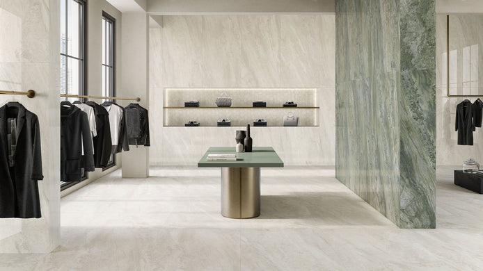 Carrelage Sant'Agostino Paradiso, mise en situation