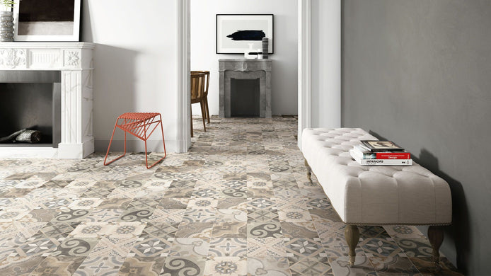 Carrelage Sant'Agostino Patchwork, mise en situation