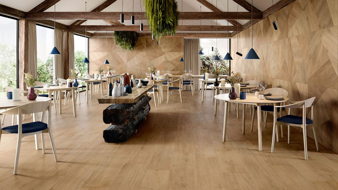 Carrelage Sant'Agostino Primewood, mise en situation