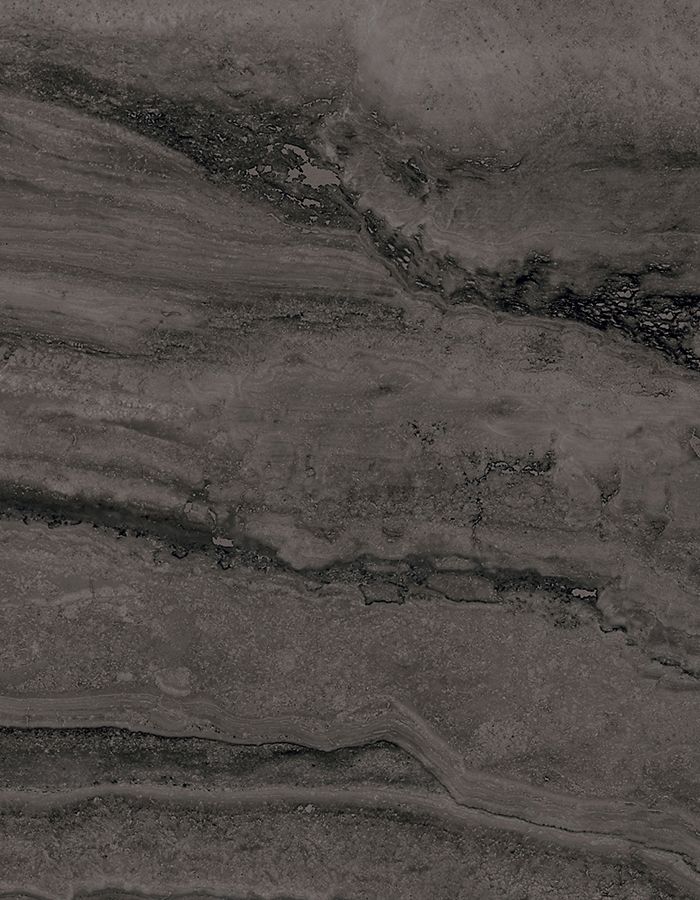 Carrelage Sant'Agostino Via Appia Vein Cut Dark, grès cérame effet travertin