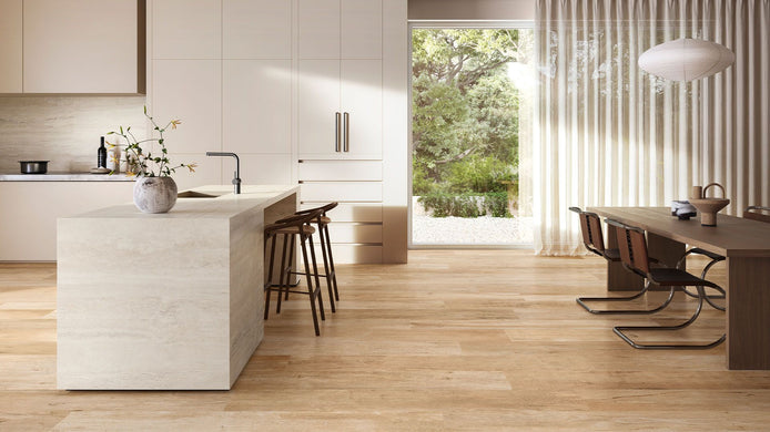 Carrelage Sant'Agostino Yorkwood, mise en situation