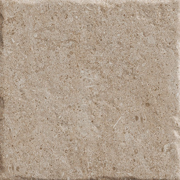 Carrelage Elios Sedimenti Beige Tumbled 20,3x20,3 cm — packshot carreau, réf. 03Z2005
