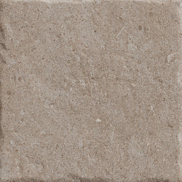 Carrelage Elios Sedimenti Sand Tumbled 20,3x20,3 cm — packshot carreau, réf. 03Z2006
