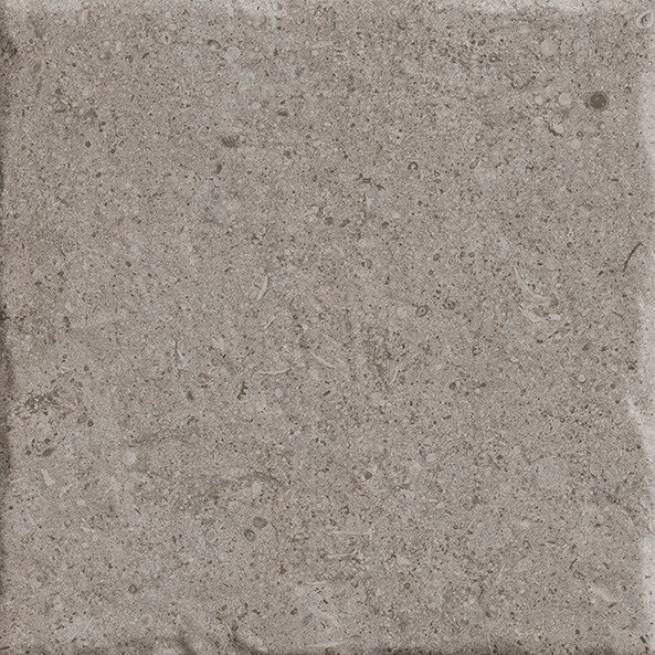 Carrelage Elios Sedimenti Grey Tumbled 20,3x20,3 cm — packshot carreau, réf. 03Z2004