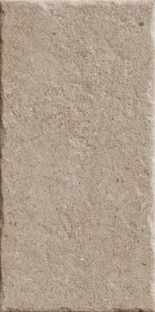 Carrelage Elios Sedimenti Beige Tumbled 20,3x40,6 cm — packshot carreau, réf. 03Z2402