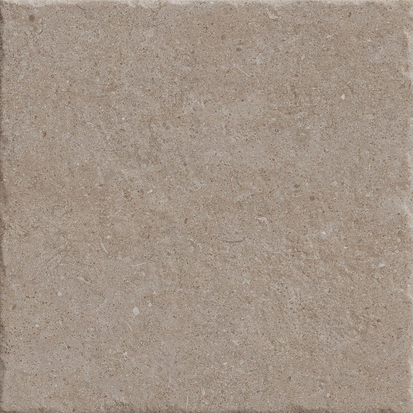 Carrelage Elios Sedimenti Sand Tumbled 40,6x40,6 cm — packshot carreau, réf. 03Z4006