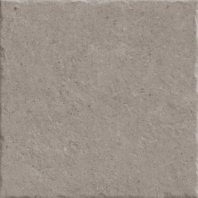 Carrelage Elios Sedimenti Grey Tumbled 40,6x40,6 cm — packshot carreau, réf. 03Z4004