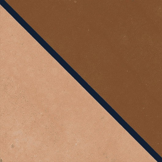 Carrelage Elios Segmento Duplex B 15x15 — packshot carreau, réf. 04I15B0