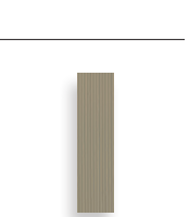 SENSI COLORE 5,7X23,2 ONDA