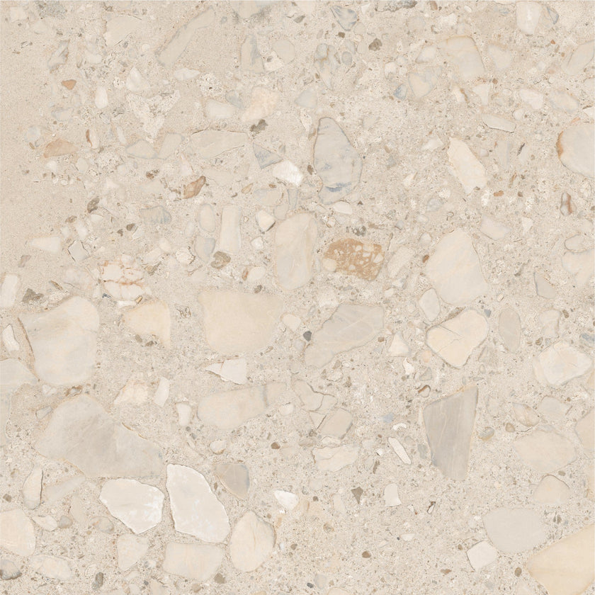 Carrelage Elios Shell Beige Light 3D 6,5x120 cm — packshot carreau, réf. 04FBT10