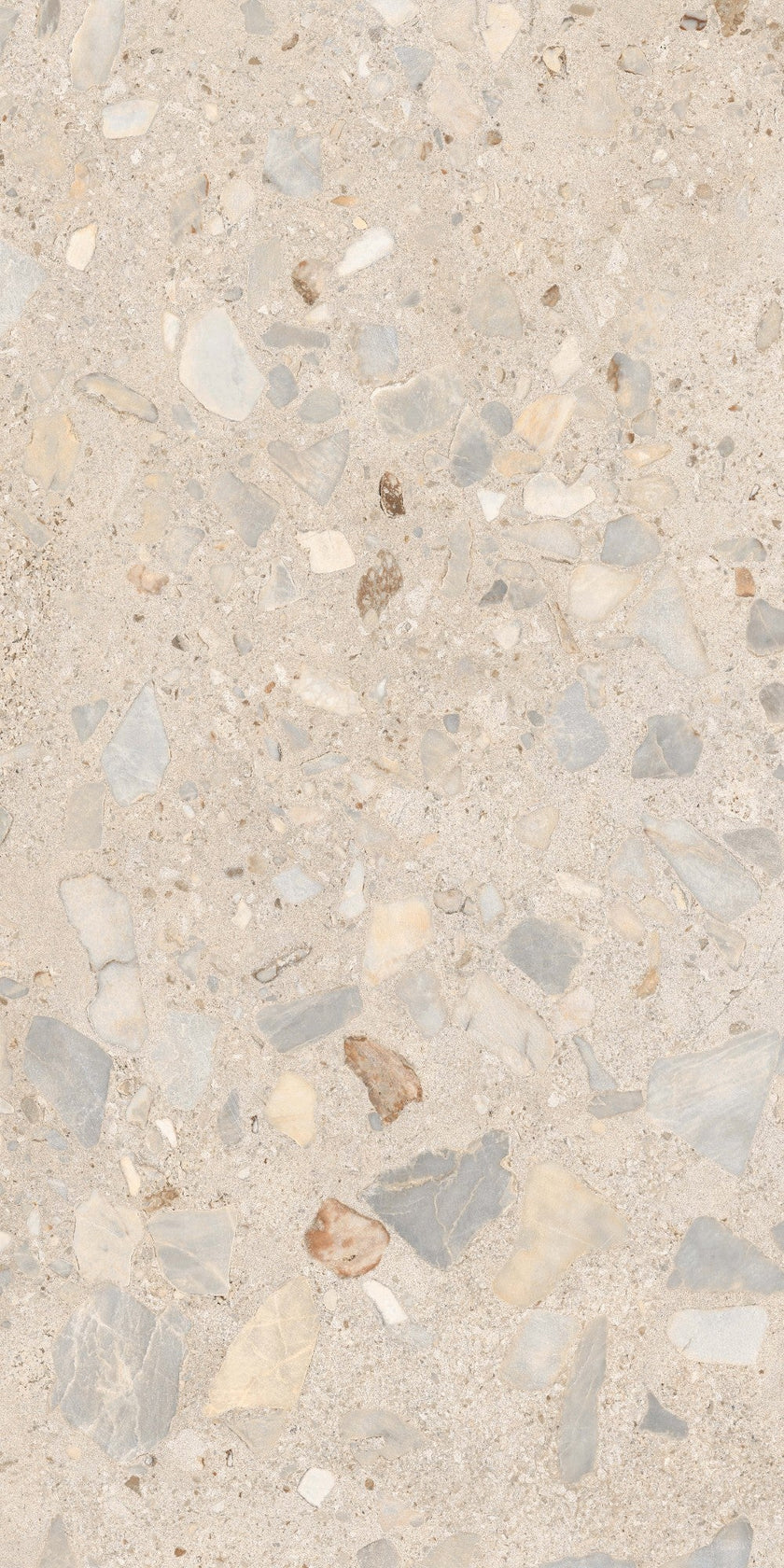 Carrelage Elios Shell Beige 3D 60x120 cm — packshot carreau, réf. 04F6A11