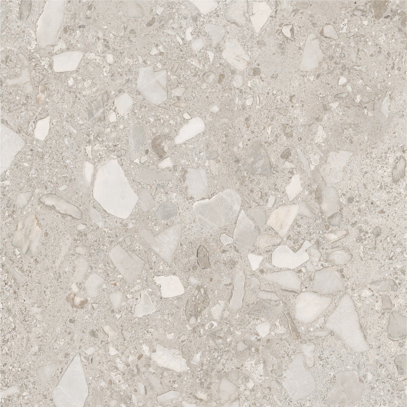 Carrelage Elios Shell Grey Light 3D 60x120 cm — packshot carreau, réf. 04F6A20