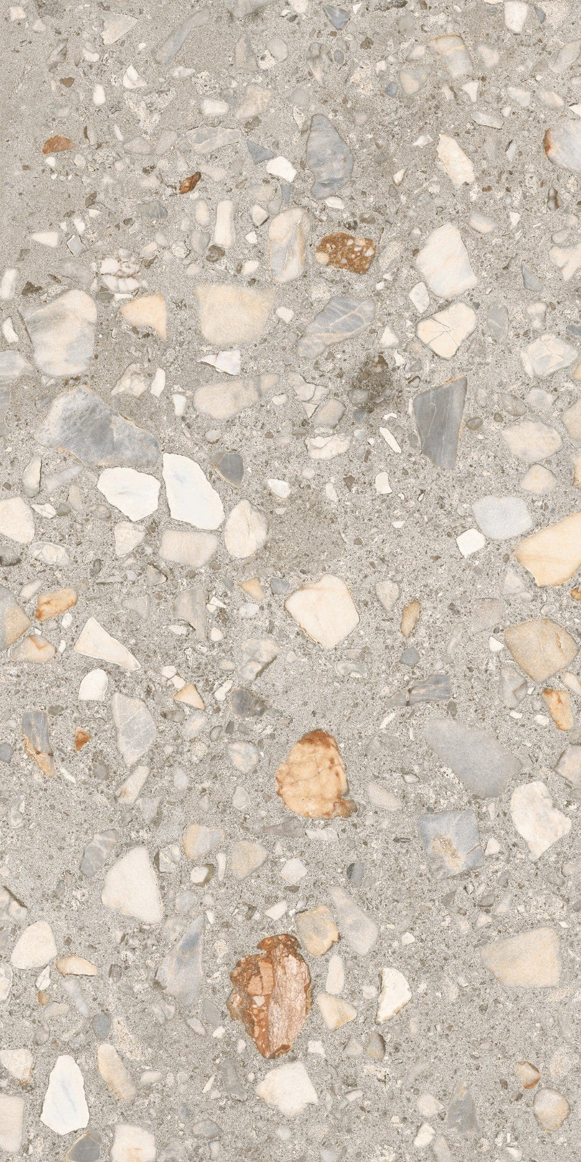 Carrelage Elios Shell Grey 3D 60x120 cm — packshot carreau, réf. 04F6A21