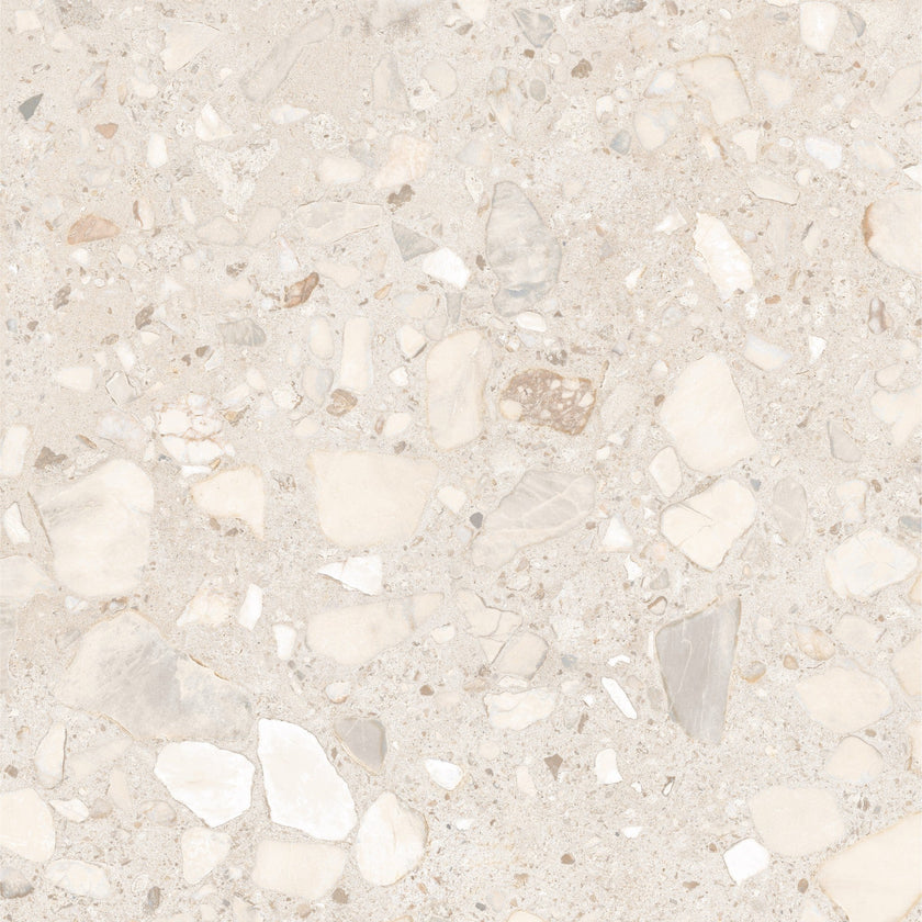 Carrelage Elios Shell Ivory Light 3D 60x120 cm — packshot carreau, réf. 04F6A30