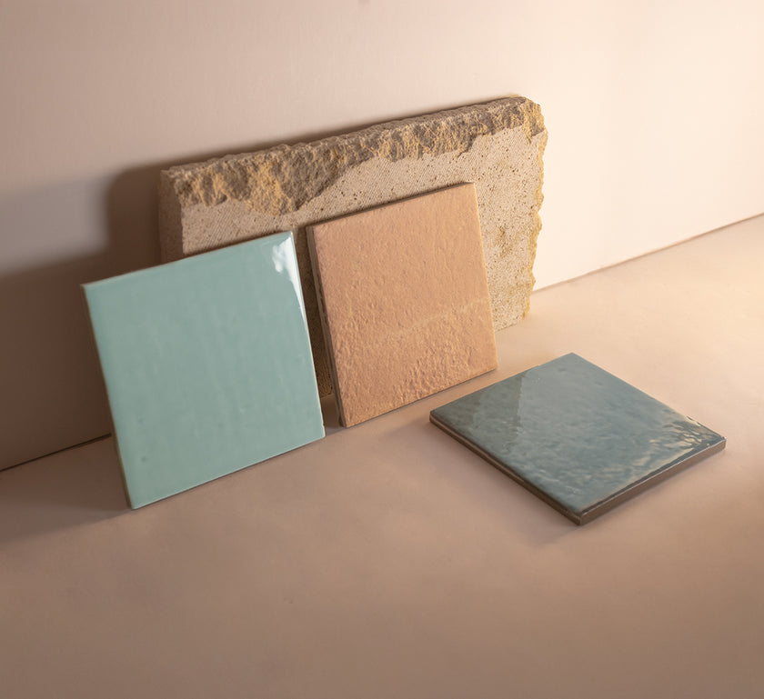 Ambiance WOW Terre Sienna Turquoise Smoke