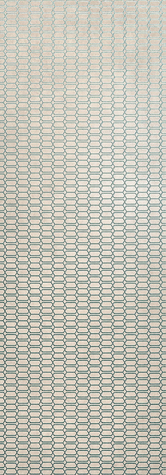 Carrelage aspect industriel Love Gravity Orbital Light Grey 35x100 cm