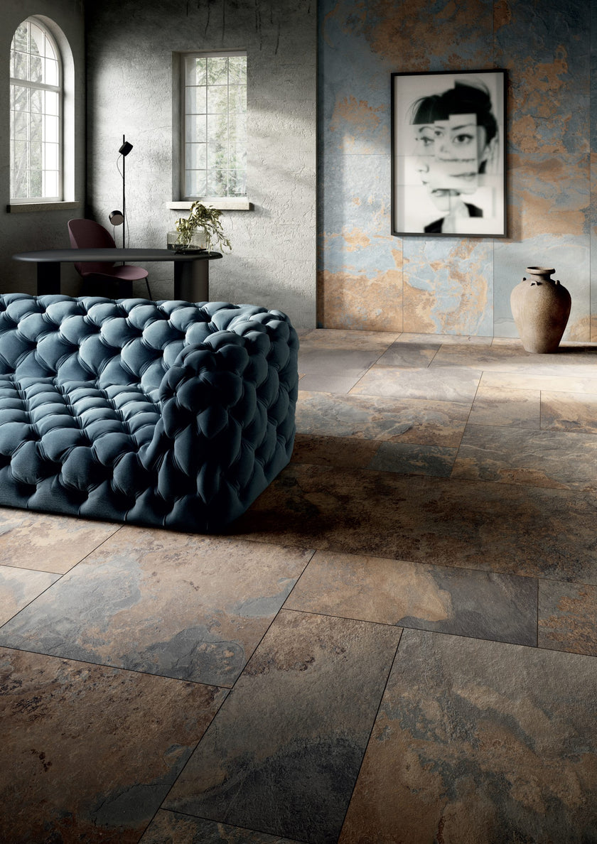 ELIOS CERAMICA SLATE RIVER 30x60 NATURAL
