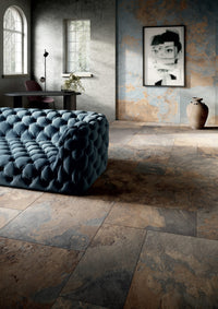 ELIOS CERAMICA SLATE RIVER 30x30 NATURAL