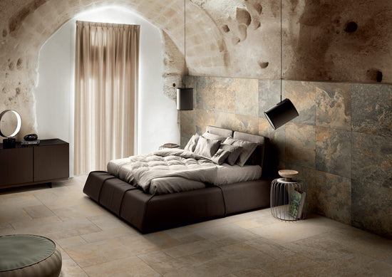 Carrelage effet pierre Elios Ceramica Slate