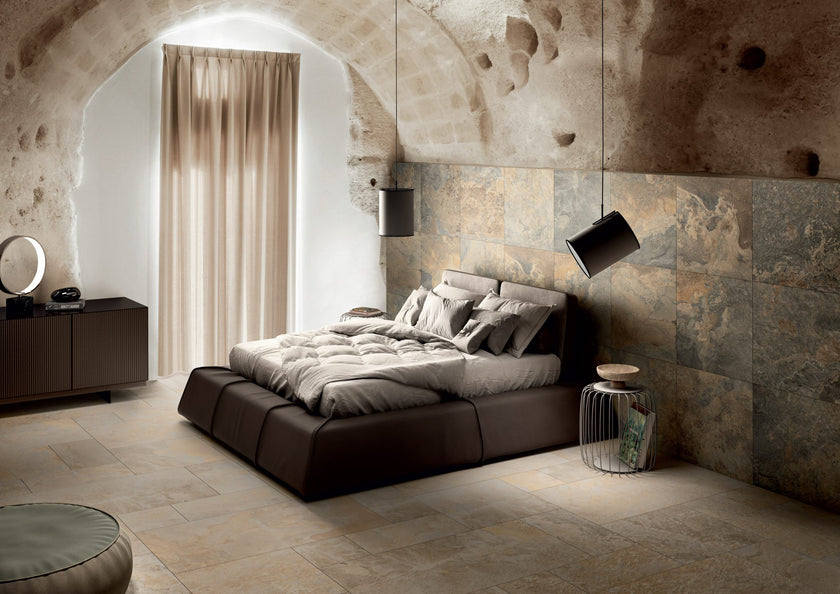 ELIOS CERAMICA SLATE GOLD 30x30 NATURAL