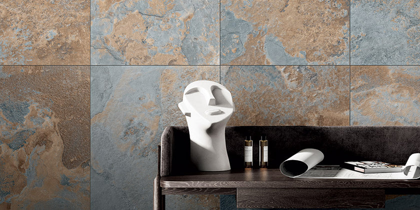 ELIOS CERAMICA SLATE RIVER 30x30 NATURAL