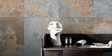 ELIOS CERAMICA SLATE RIVER 30x30 NATURAL