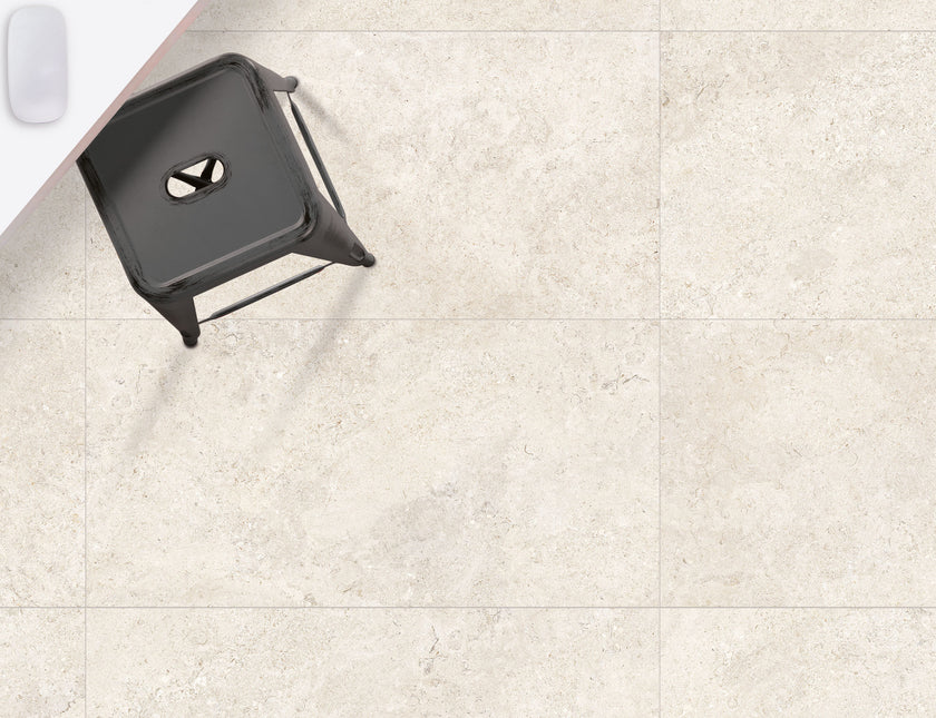 CRZ64 Coquina en situation — carrelage effet pierre