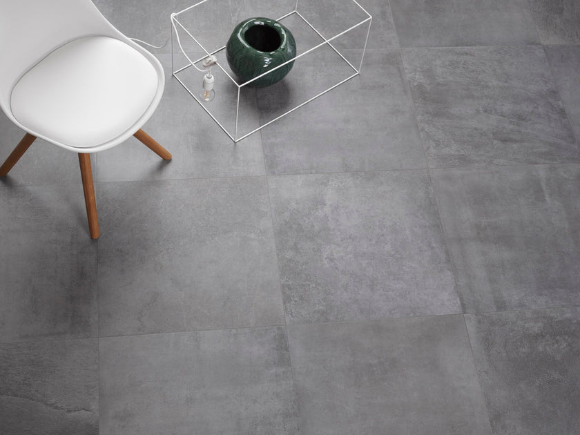 CRZ64 Maison Cenere — carrelage effet béton