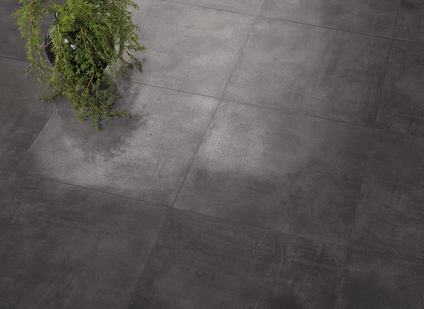 CRZ64 Nice Antracite — carrelage effet béton