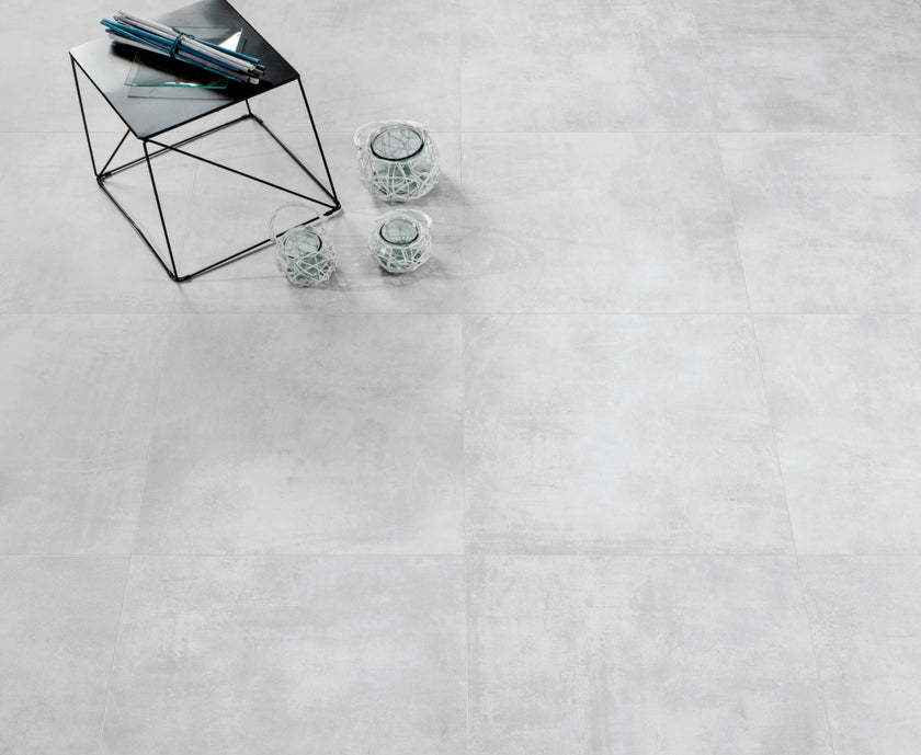 CRZ64 Nice Bianco — carrelage effet béton