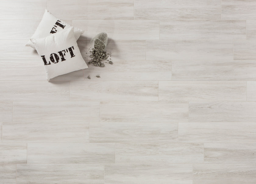 CRZ64 Valentino Action Bianco — carrelage effet bois