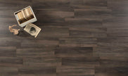 CRZ64 Valentino Hollywood Wengé — carrelage effet bois